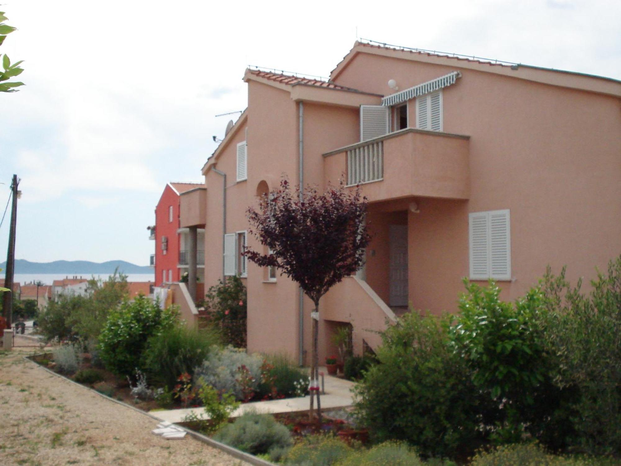 Apartments Eja Zadar Exterior foto